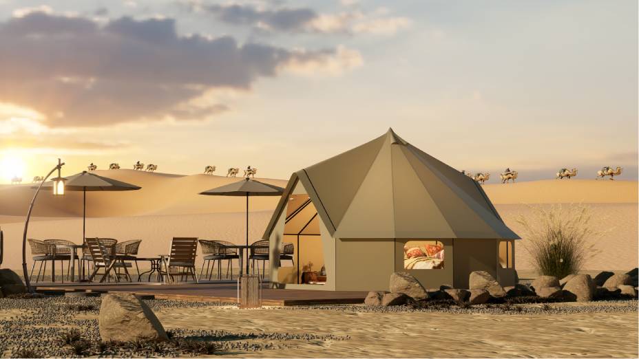 涧西区露营酒店帐篷厂家