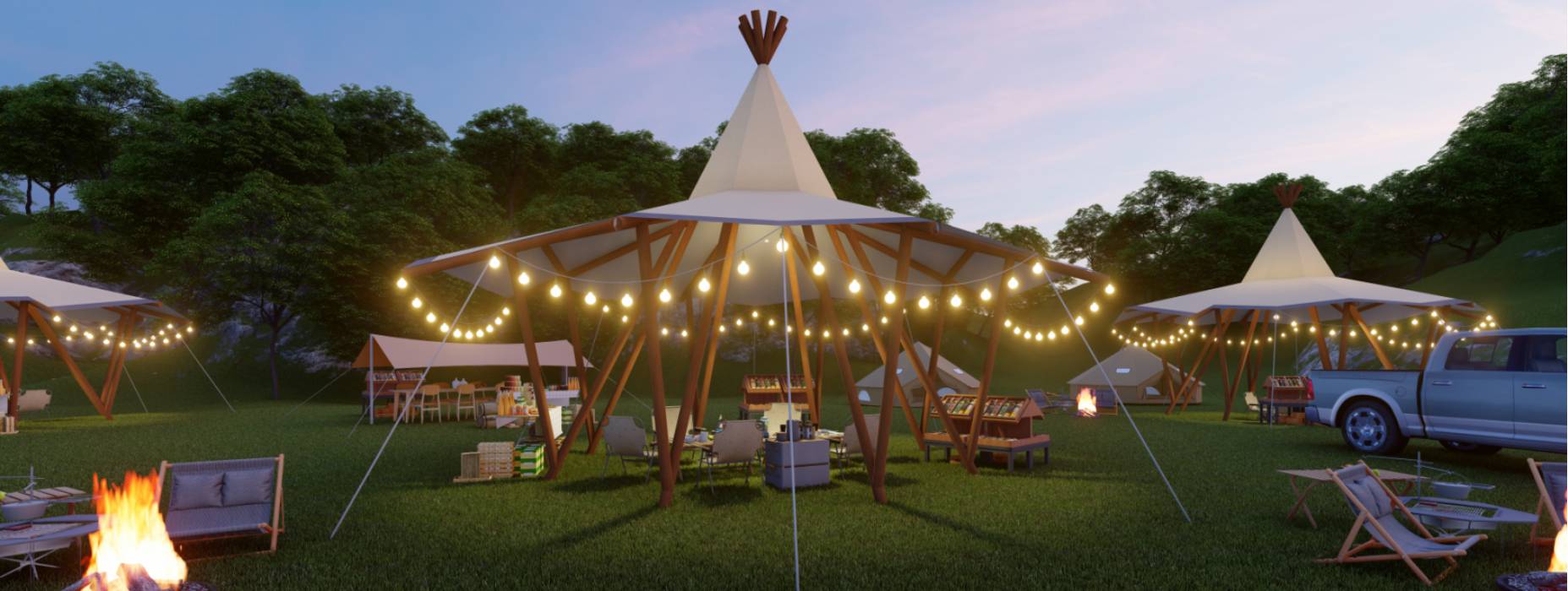 涧西区露营帐篷酒店厂家